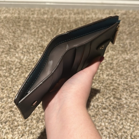 STACI SMALL COLOR BLOCK SATCHEL WITH MATCHING WALLET - Picture 15 of 16